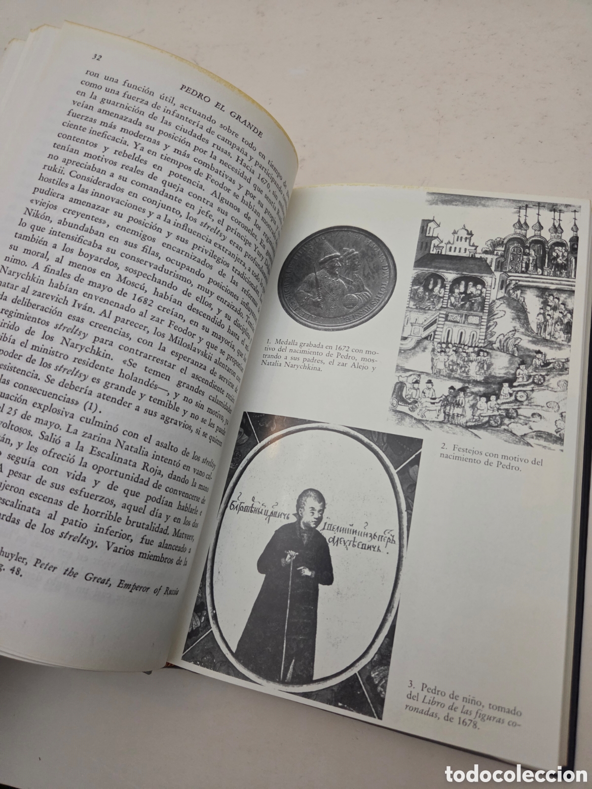 Libros de segunda mano: Pedro el grande. M. S. Anderson - Foto 4