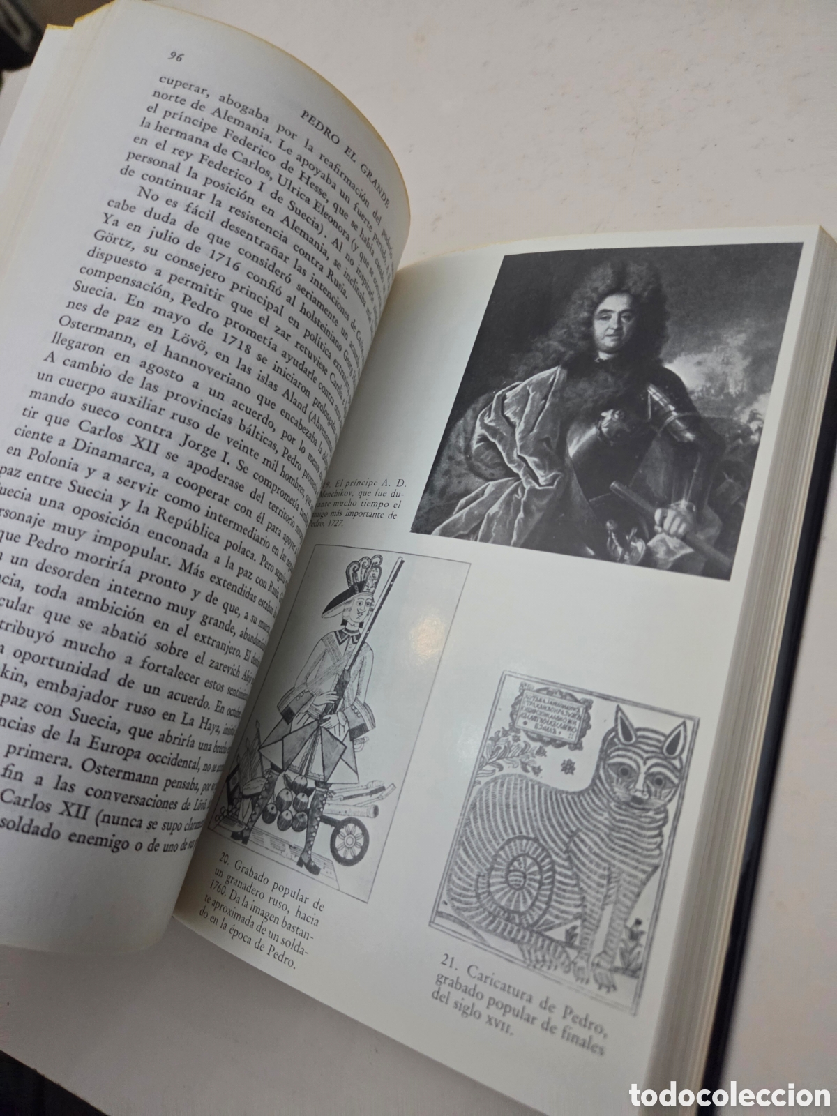 Libros de segunda mano: Pedro el grande. M. S. Anderson - Foto 5