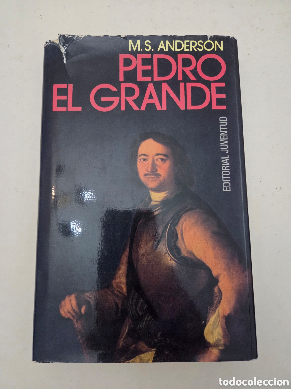 Libros de segunda mano: Pedro el grande. M. S. Anderson - Foto 1