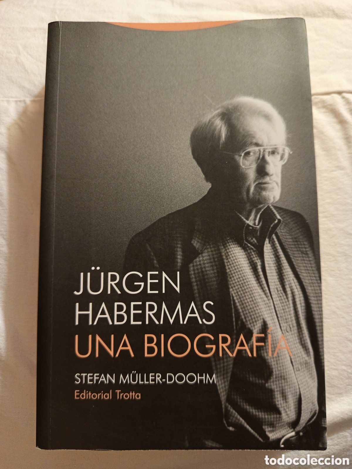 Libros de segunda mano: JURGEN HABERMAS. UNA BIOGRAFIA (STEFAN MULLER-DOOHM)