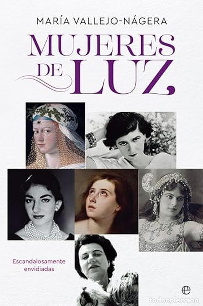 Libros de segunda mano: Mujeres de luz (Biograf&iacute;as y memorias)