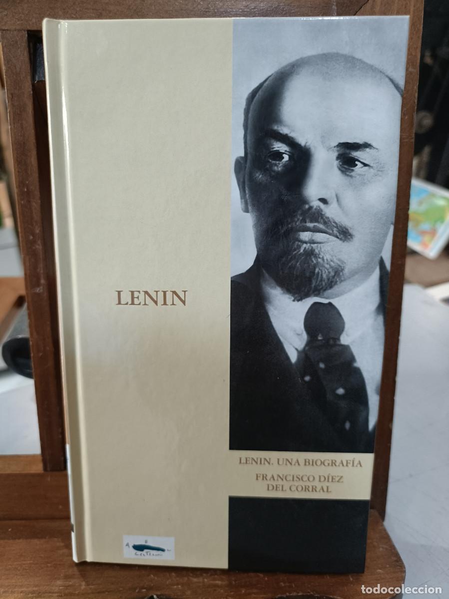 Libros de segunda mano: Protagonistas del S.XX, N&ordm; 10 - Lenin - Francisco D&iacute;ez del Corral - Ediciones Folio