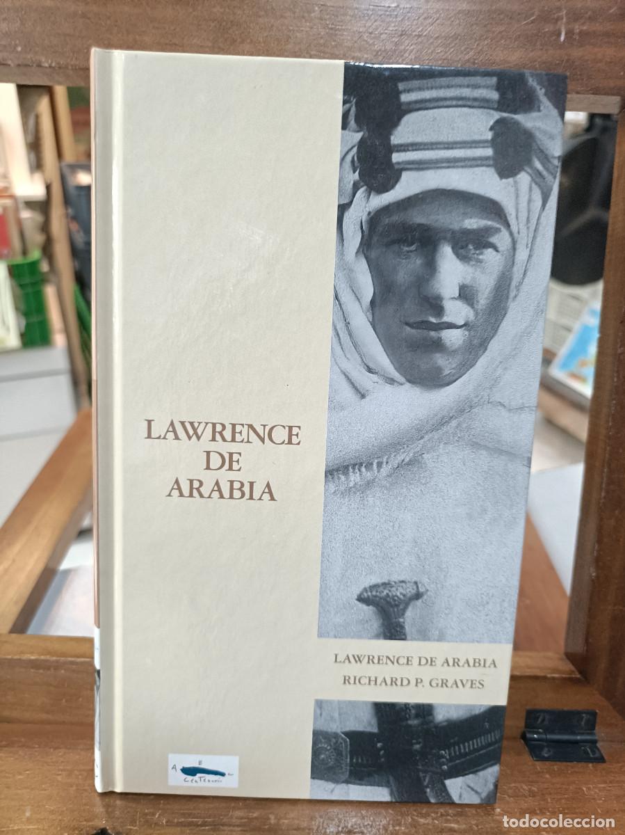 Second hand books: Protagonistas del S.XX, N&ordm; 6 - Lawrence de Arabia - Richard P. Graves - Ediciones Folio