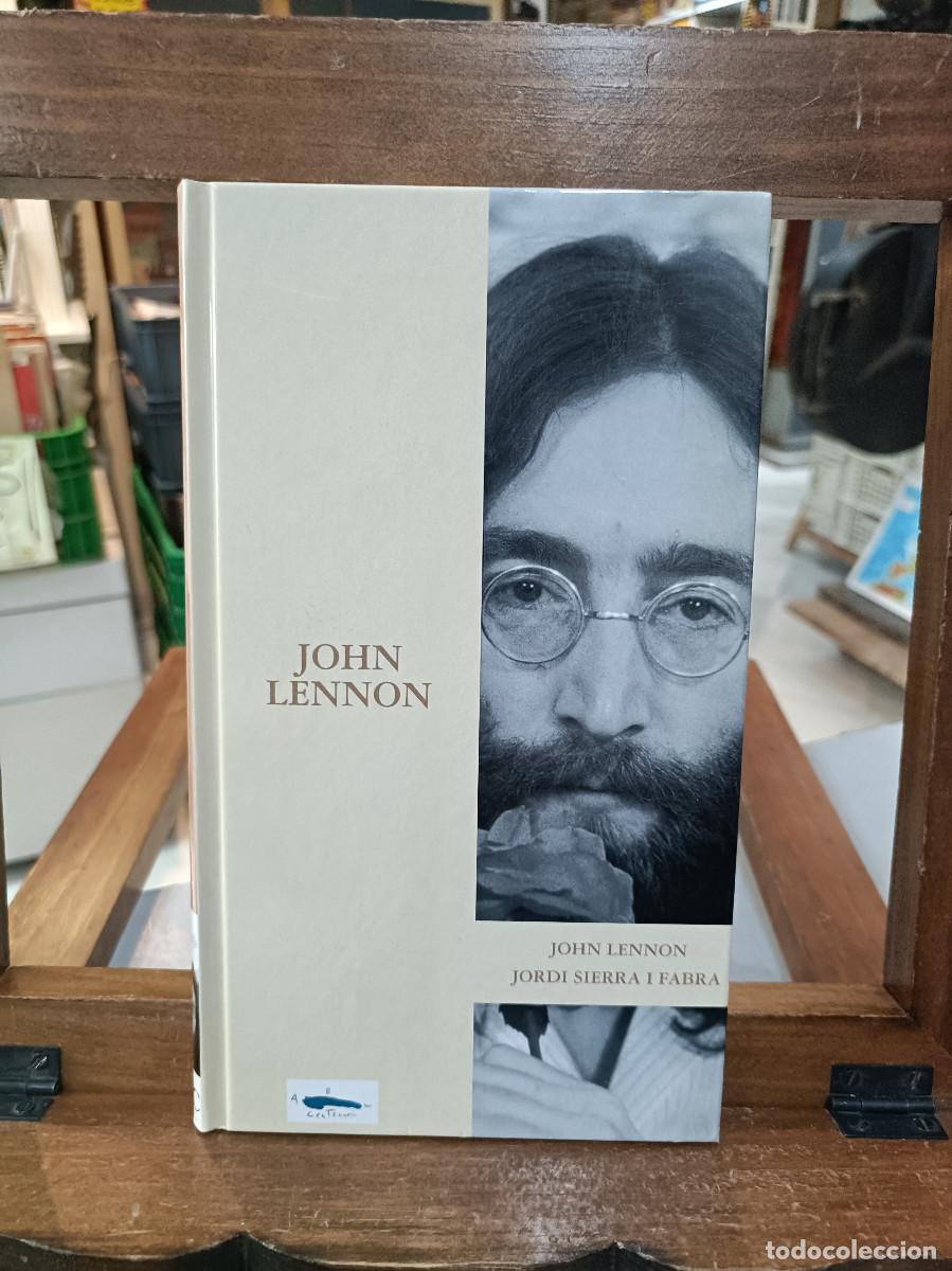 Libros de segunda mano: Protagonistas del S.XX, N&ordm; 11 - John Lennon - Jordi Sierra I Fabra - Ediciones Folio