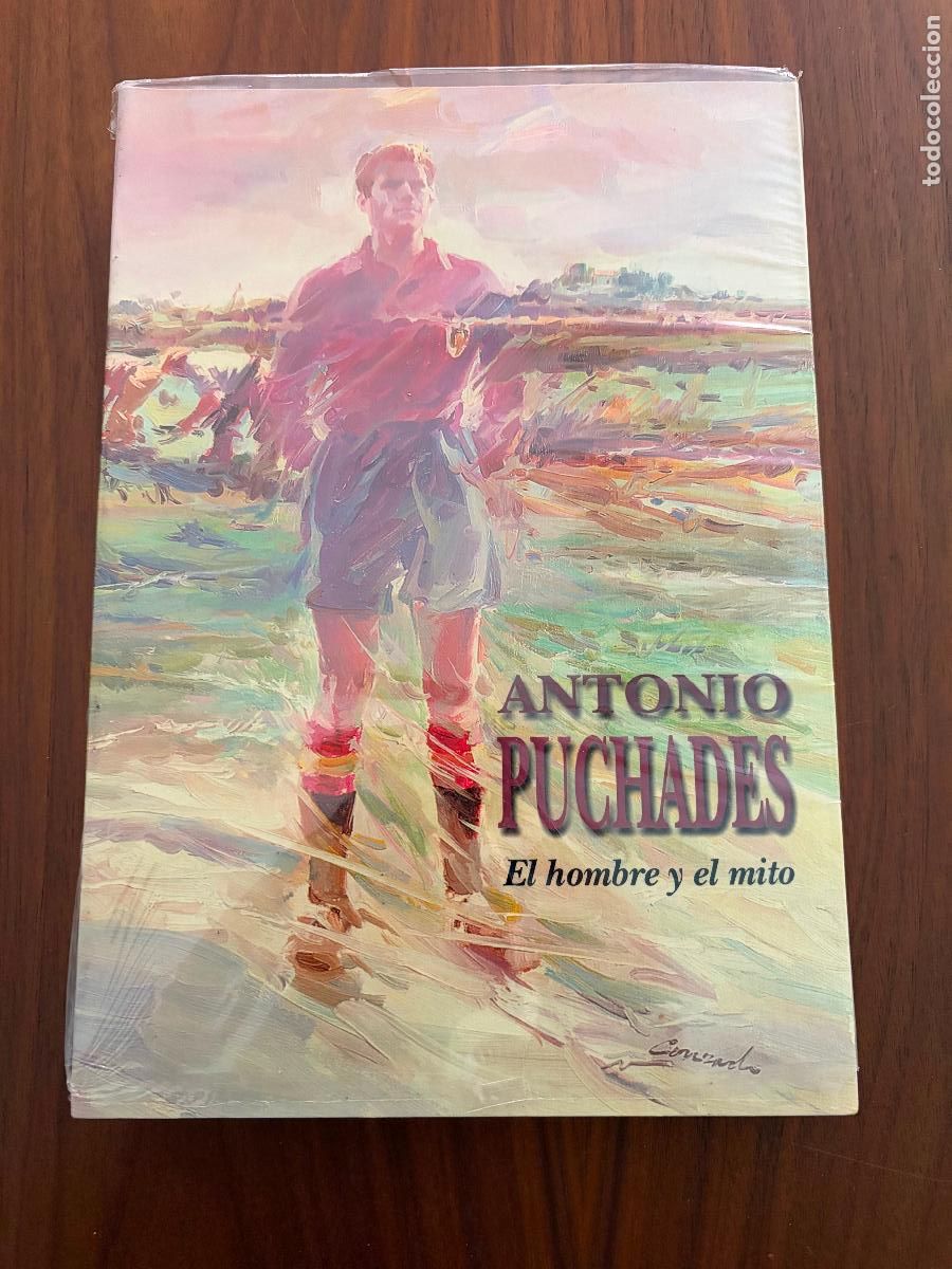 Libros de segunda mano: ANTONIO PUCHADES EL HOMBRE Y EL MITO , LIBRO SIN ABRIR , ANGEL NAVARRO