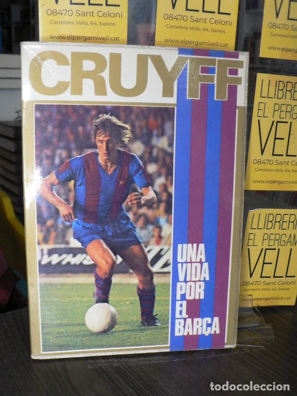 Libros de segunda mano: Cruyff: una vida por el Bar&ccedil;a - Josep M. Casanovas - Autor/Editor - 1973, 3&ordf; ed.