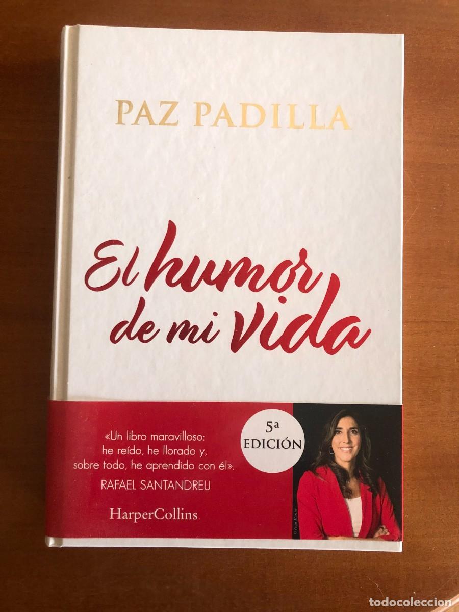 Libros de segunda mano: El humor de mi vida. Paz Padilla
