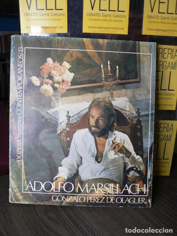 Libros de segunda mano: Adolfo Marsillach - Gonzalo P&eacute;rez de Olaguer - Dopesa - 1972 - Nuestros Contempor&aacute;neos, N&ordm; 13