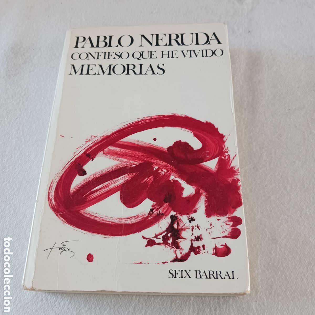 Libros de segunda mano: Confieso que he vivido,Memorias de Pablo Neruda