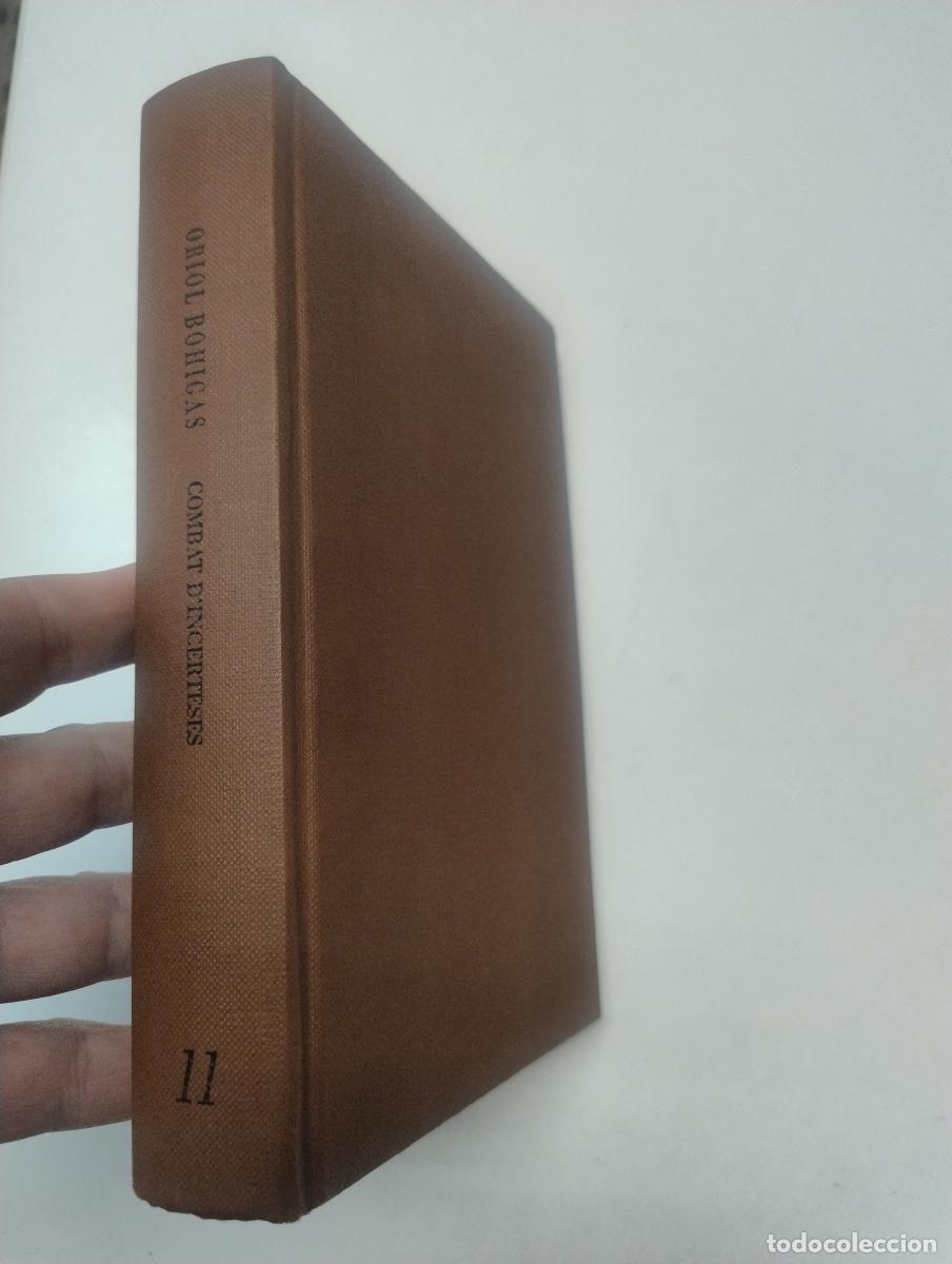 Libros de segunda mano: Combat dincerteses - Bohigas, Oriol - Foto 1