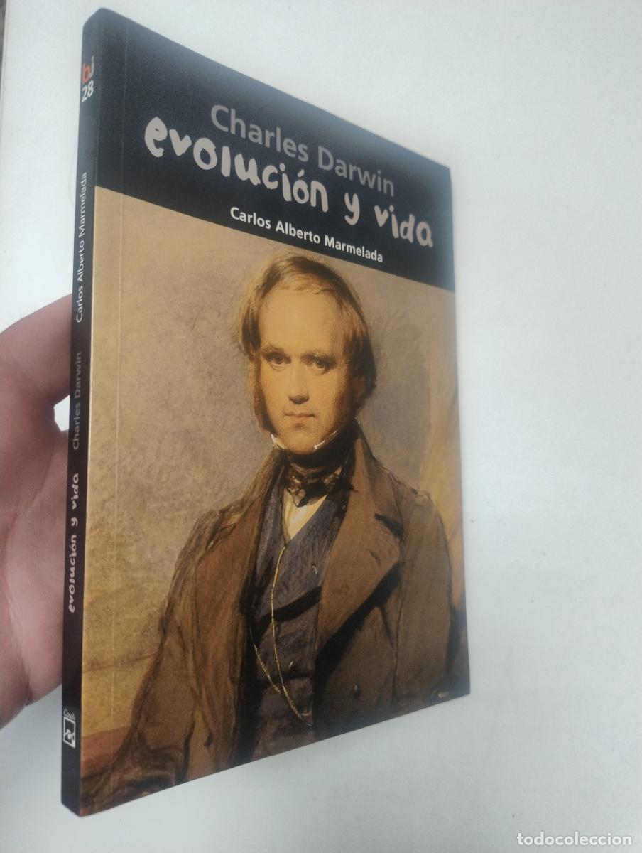 Libros de segunda mano: Charles Darwin. Evoluci&oacute;n y vida - Marmelada Sebasti&aacute;n, Carlos Alberto