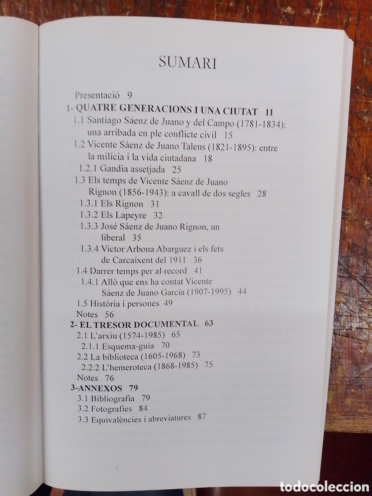 Libros de segunda mano: SAENZ DE JUANO. ALONSO, JESUS E. LA XARA. 2002 - Foto 2