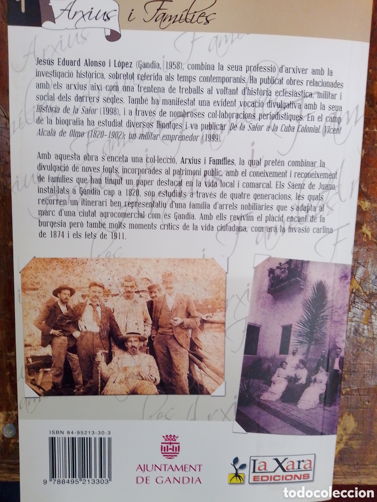 Libros de segunda mano: SAENZ DE JUANO. ALONSO, JESUS E. LA XARA. 2002 - Foto 3