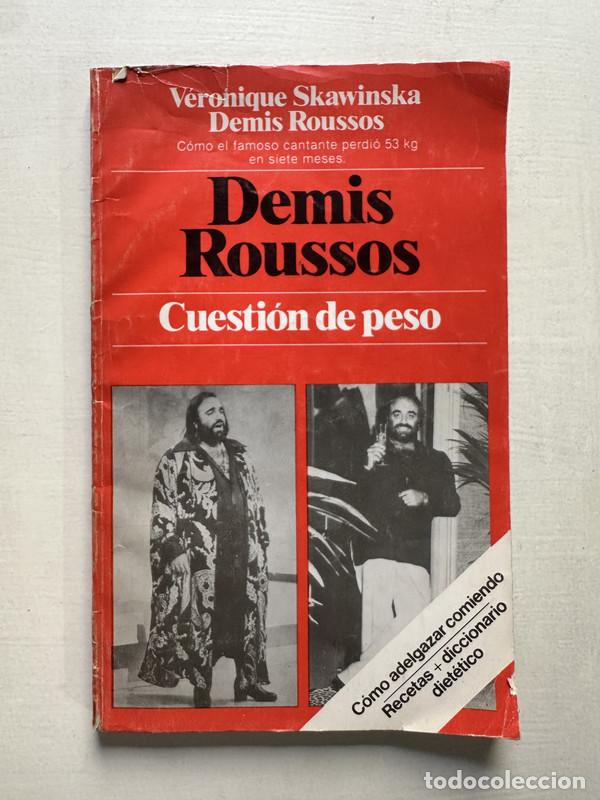 Libros de segunda mano: Demis Roussos - Skawi?ska Veronique