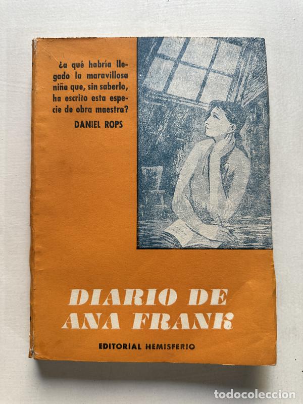 Libros de segunda mano: Diario de Ana Frank - Frank Ana