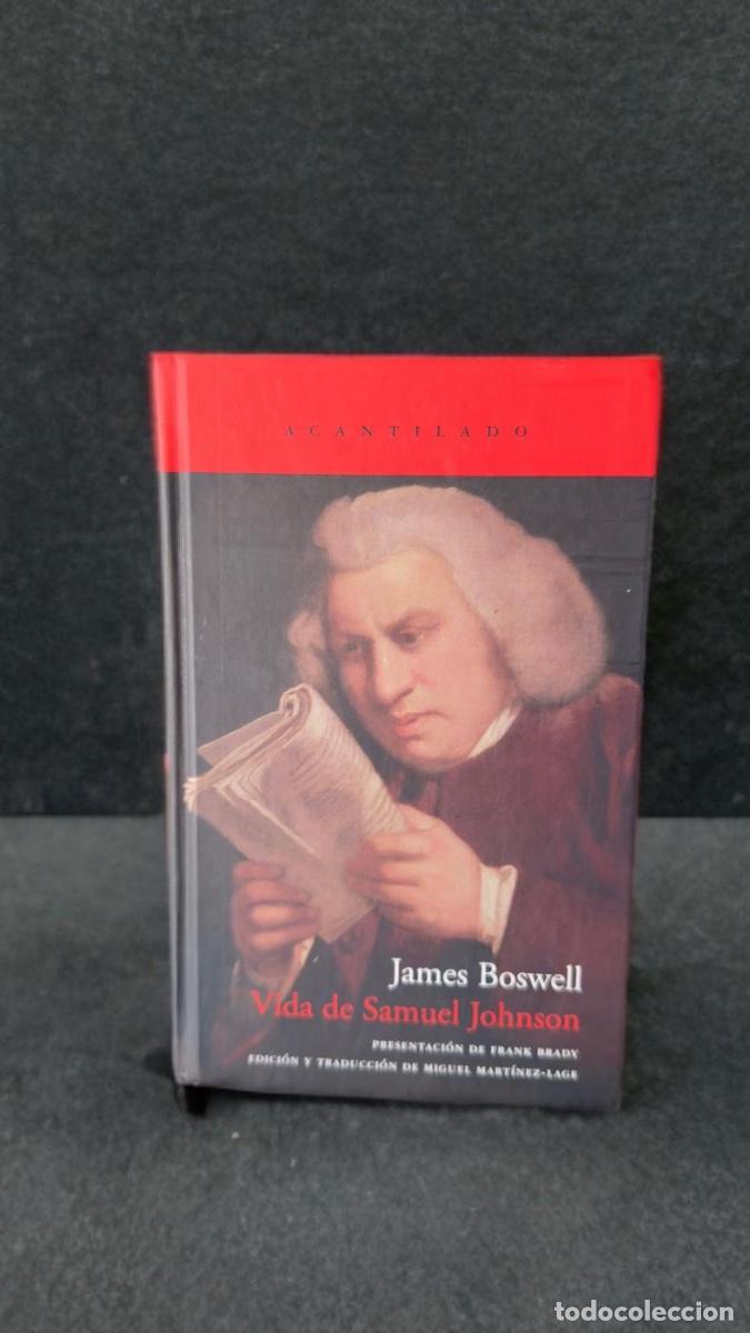 Libros de segunda mano: Vida de Samuel Johnson - James Boswell - Foto 1