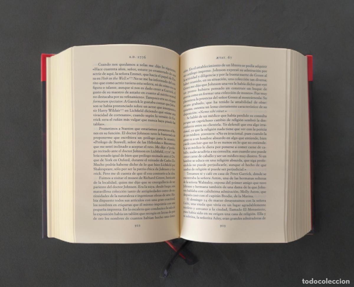 Libros de segunda mano: Vida de Samuel Johnson - James Boswell - Foto 2
