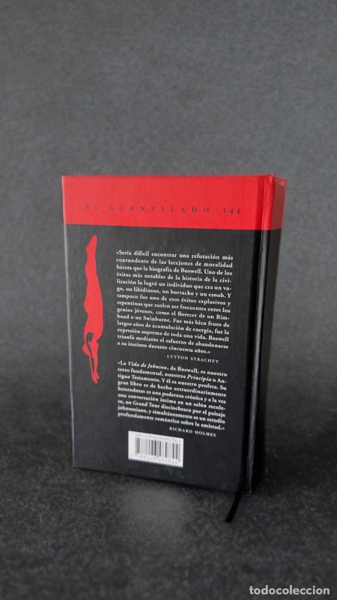 Libros de segunda mano: Vida de Samuel Johnson - James Boswell - Foto 3