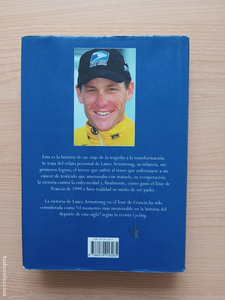 Libros de segunda mano: Mi vuelta a la vida - Lance Armstrong. RBA - Foto 2