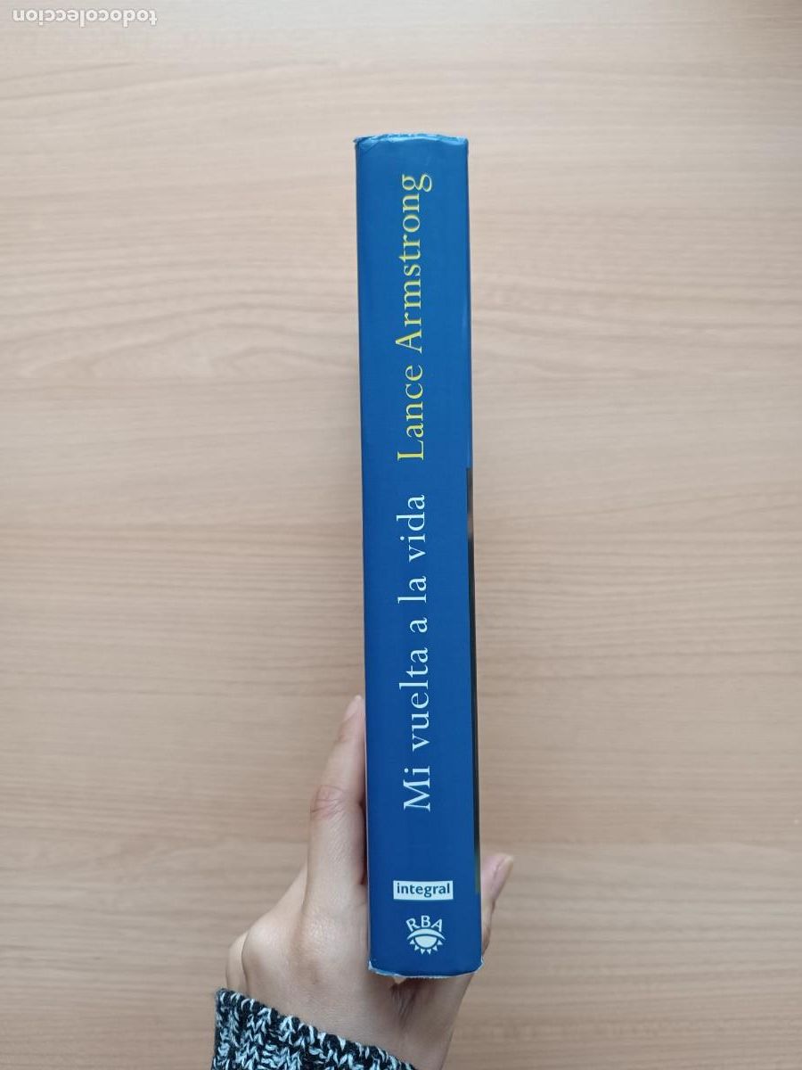 Libros de segunda mano: Mi vuelta a la vida - Lance Armstrong. RBA - Foto 3
