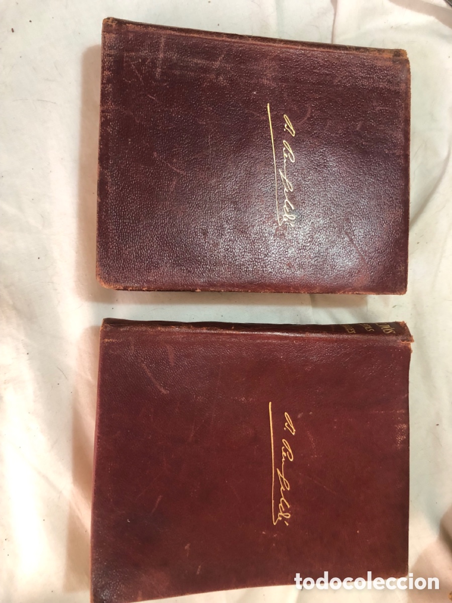 Libros de segunda mano: Episodios Nacionales Tomos II y III Aguilar 1951