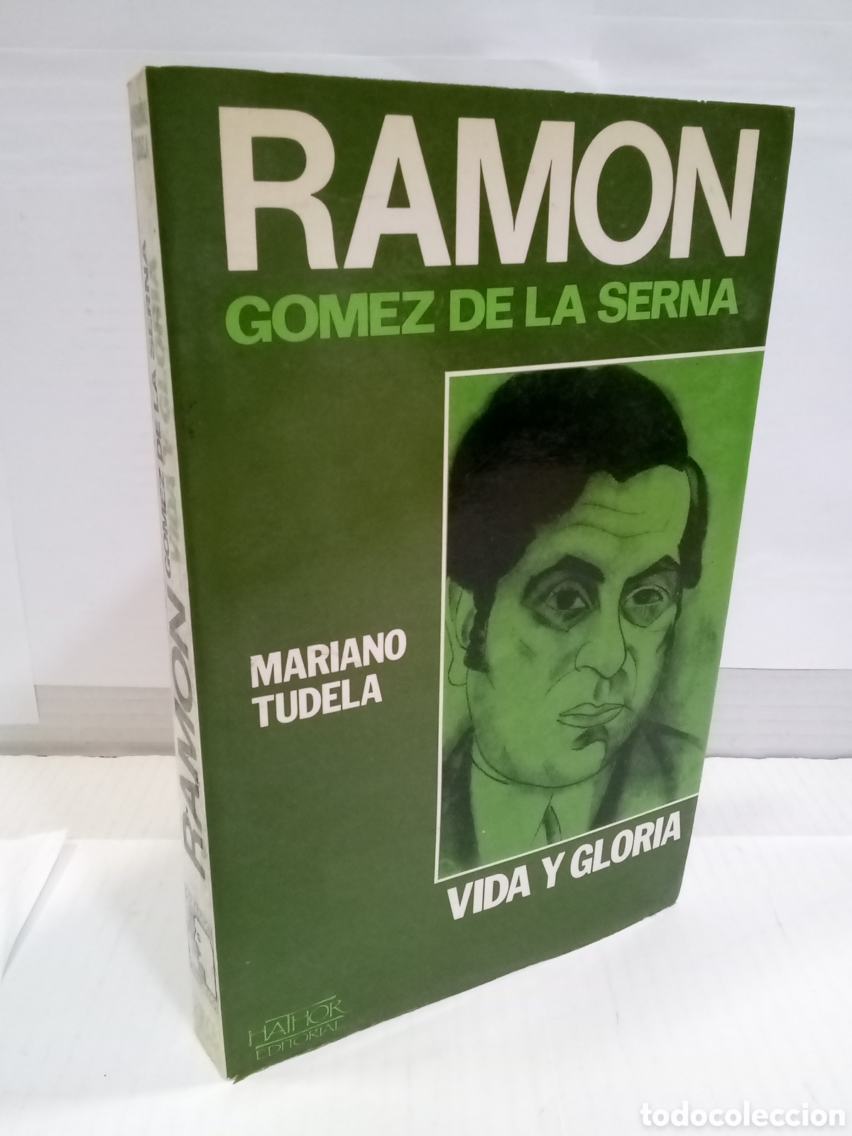 Libros de segunda mano: Ramon Gomez de la Serna. Mariano Tudela. Vida y gloria