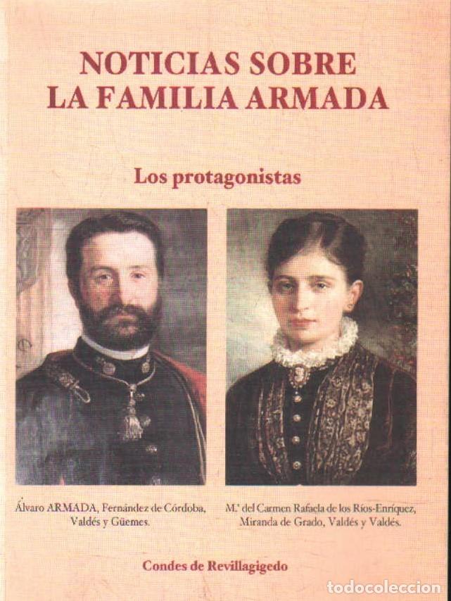 Libros de segunda mano: NOTICIAS SOBRE LA FAMILIA ARMADA. A-BI-3503