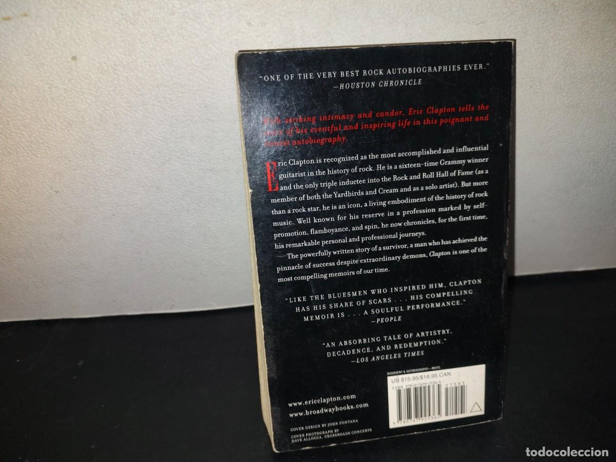 Libros de segunda mano: 218- Clapton. The Autobiography - Eric Clapton - 2007 - Foto 3