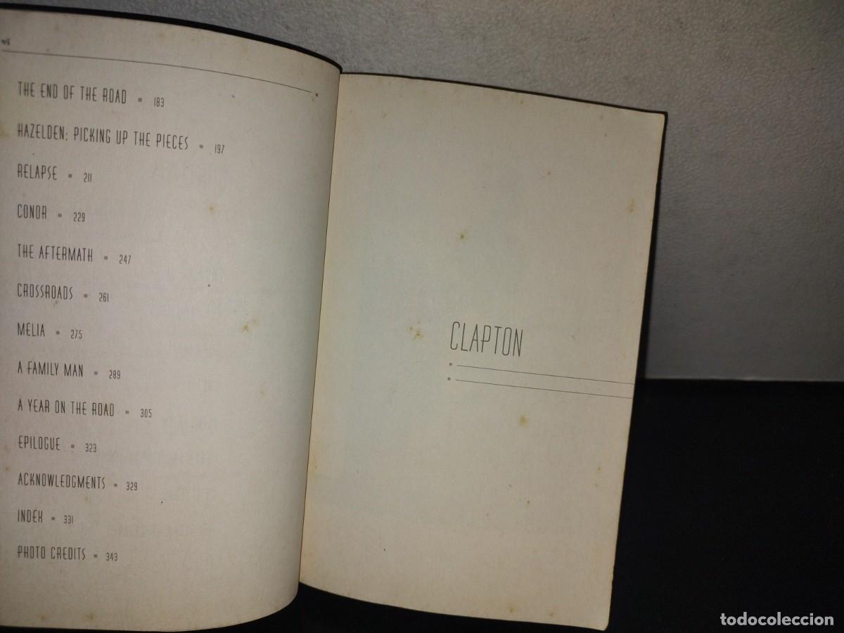 Libros de segunda mano: 218- Clapton. The Autobiography - Eric Clapton - 2007 - Foto 8