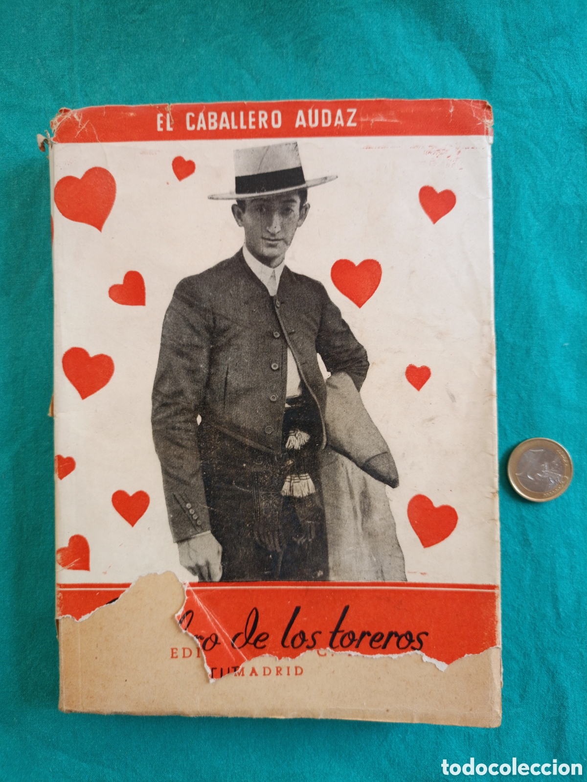 Libros de segunda mano: EL LIBRO DE LOS TOREROS, DE JOSELITO A MANOLETE. EL CABALLERO AUDAZ.