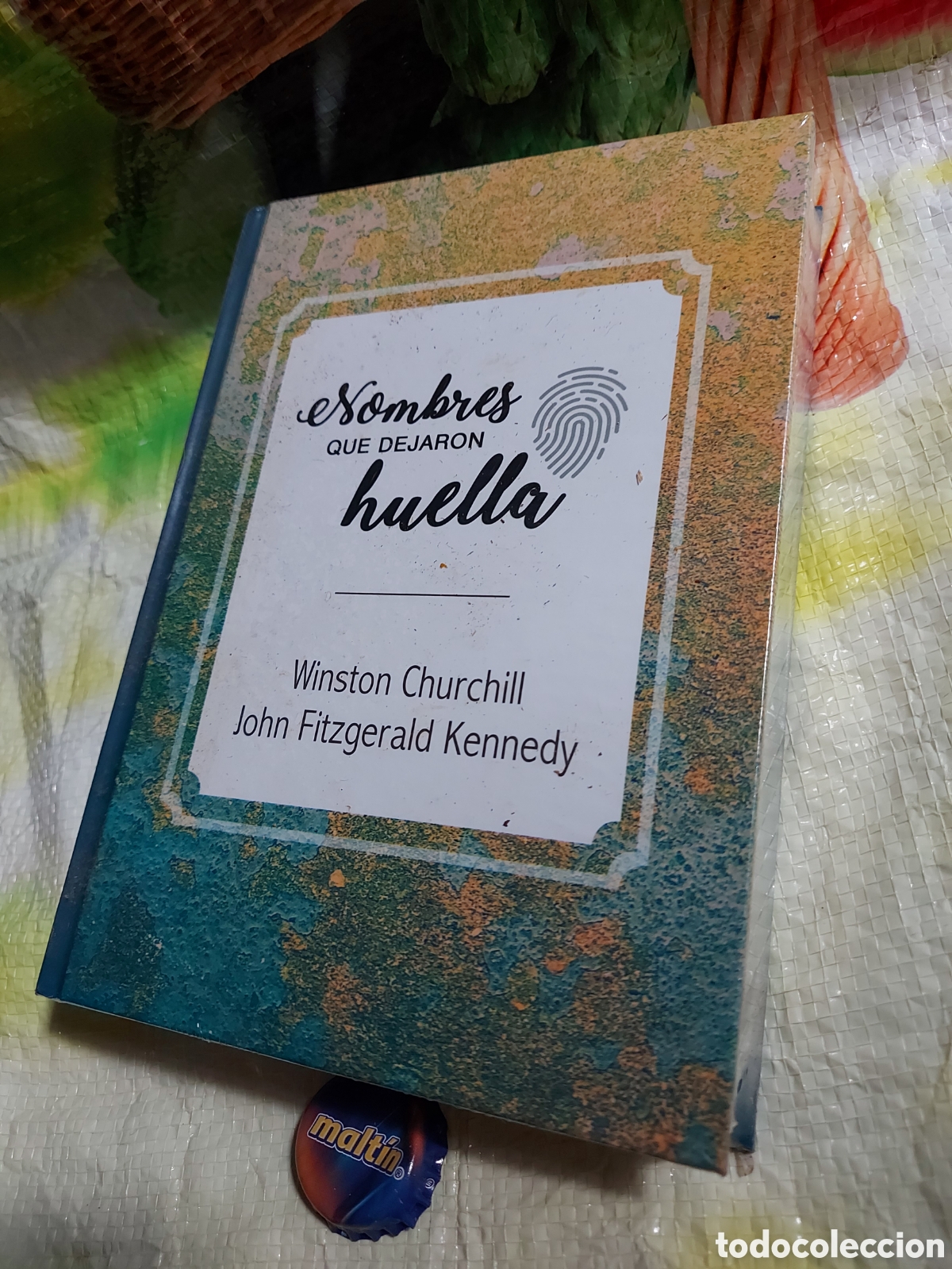 Libros de segunda mano: CHURCHILL Y KENNEDY a&ntilde;o 2009