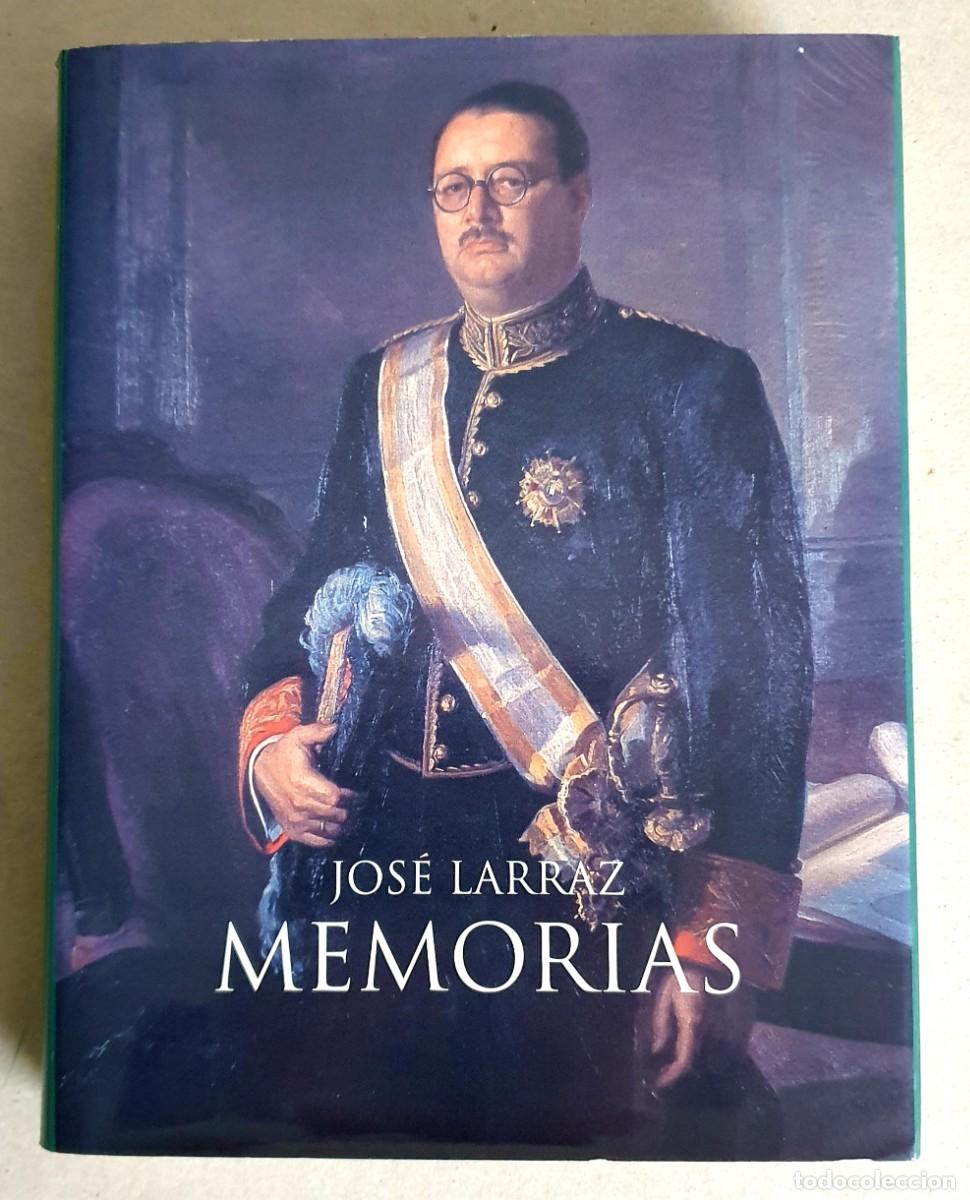 Livres d'occasion: Jos&eacute; Larranz. Memorias. Real academia de ciencias morales y pol&iacute;ticas. 2006.