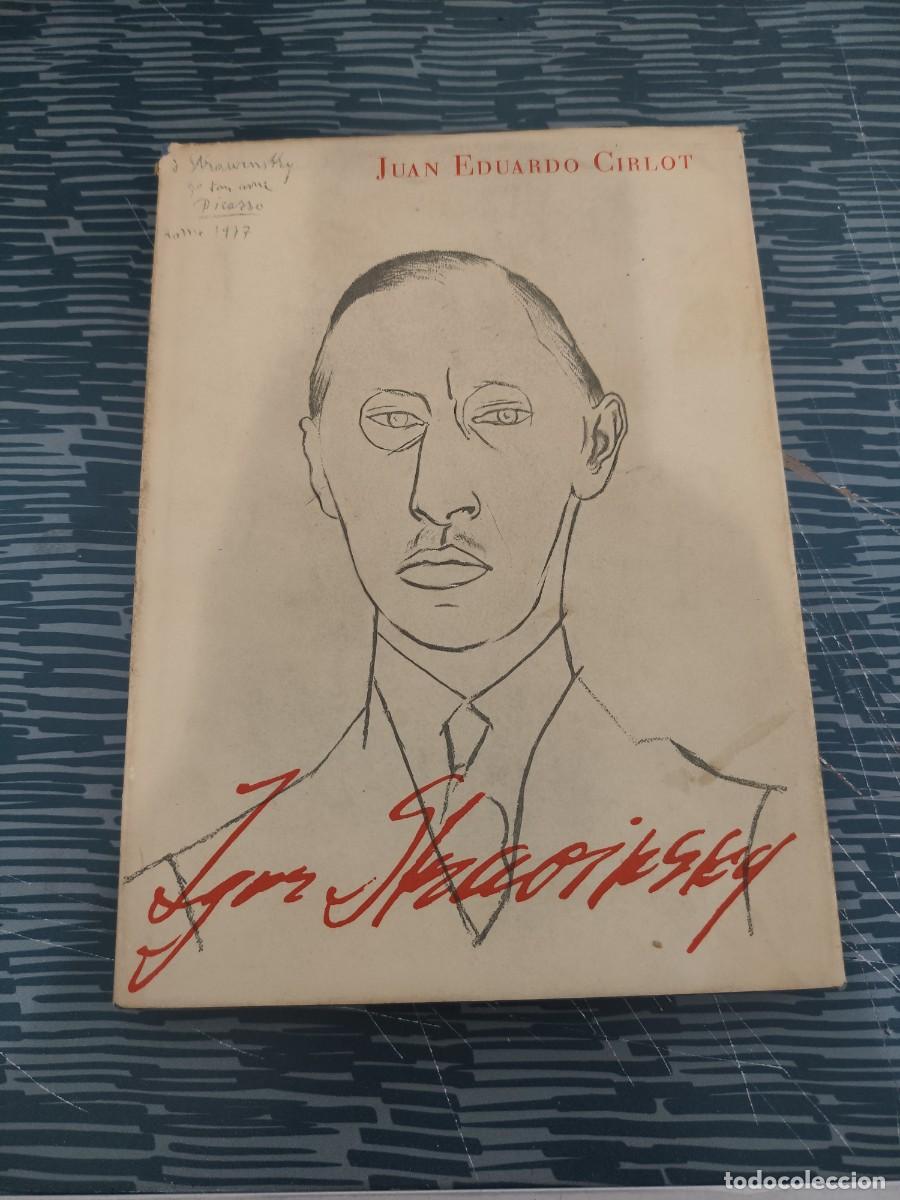 Libros de segunda mano: IGOR STRAWINSKY,SU TIEMPO,SU SIGNIFICACION,SU OBRA, JUAN EDUARDO CARLOT,GUSTAVO GILI EDITORIAL,1949.