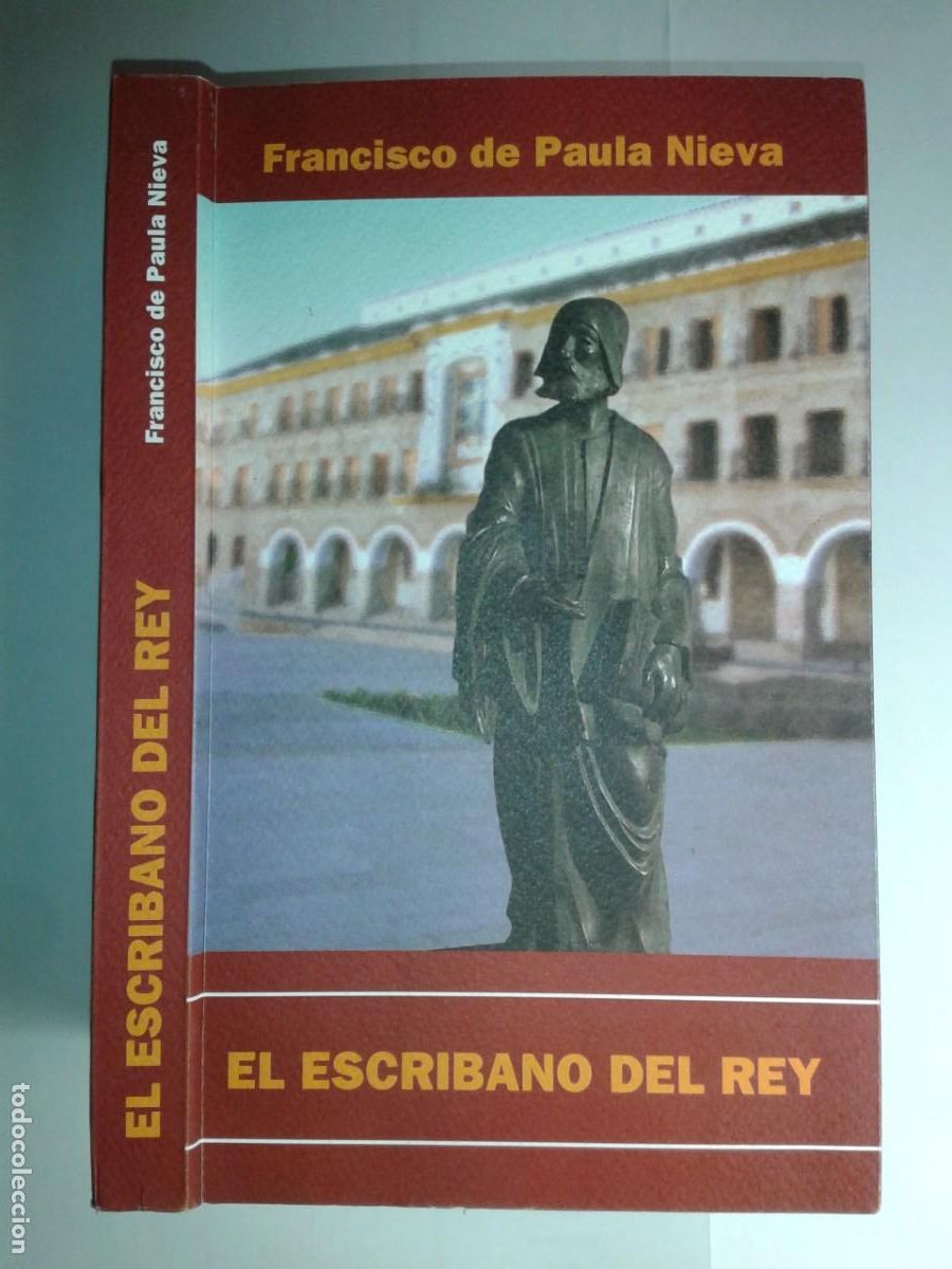 Libros de segunda mano: EL ESCRIBANO DEL REY BIOGRAF&Iacute;A DE JUAN ALFONSO DE BAENA 2006 FRANCISCO NIEVA GARC&Iacute;A