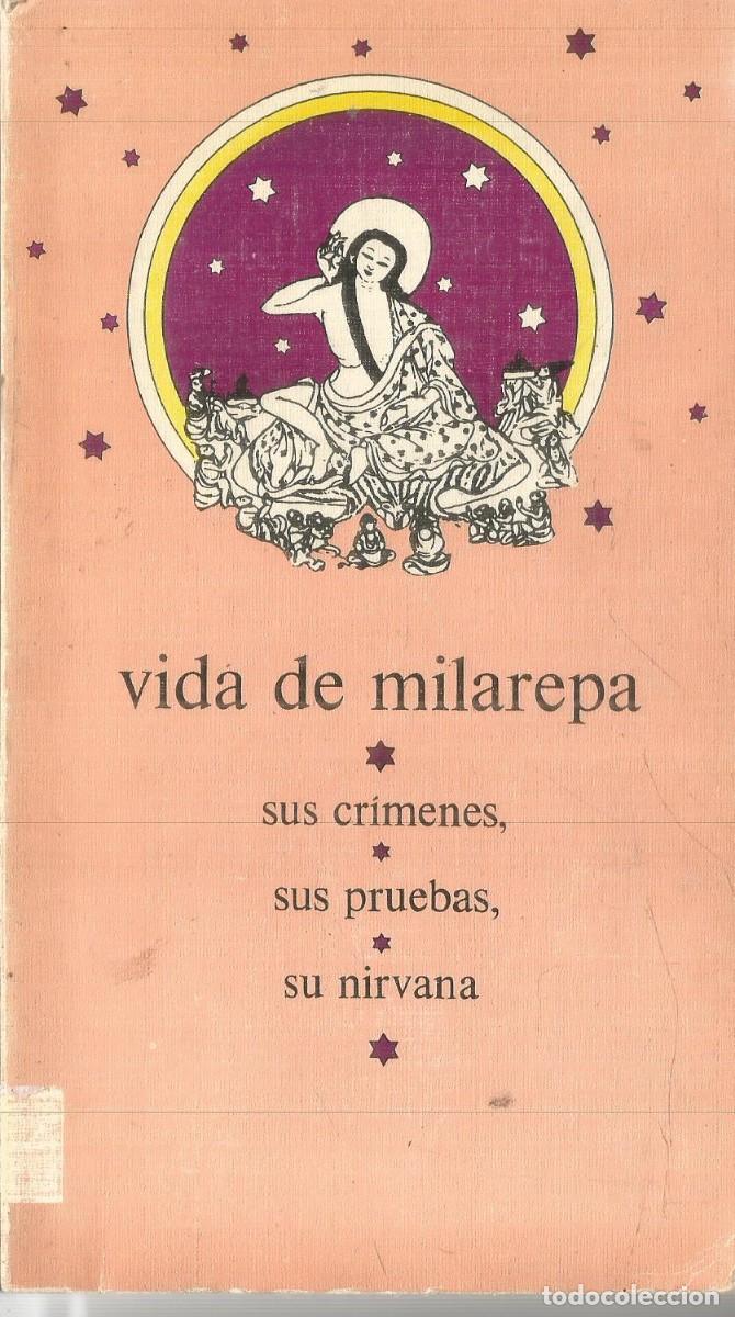 Libros de segunda mano: VIDA DE MILAREPA. SUS CRIMENES, SUS PRUEBAS, SU NIRBANA. LABOR