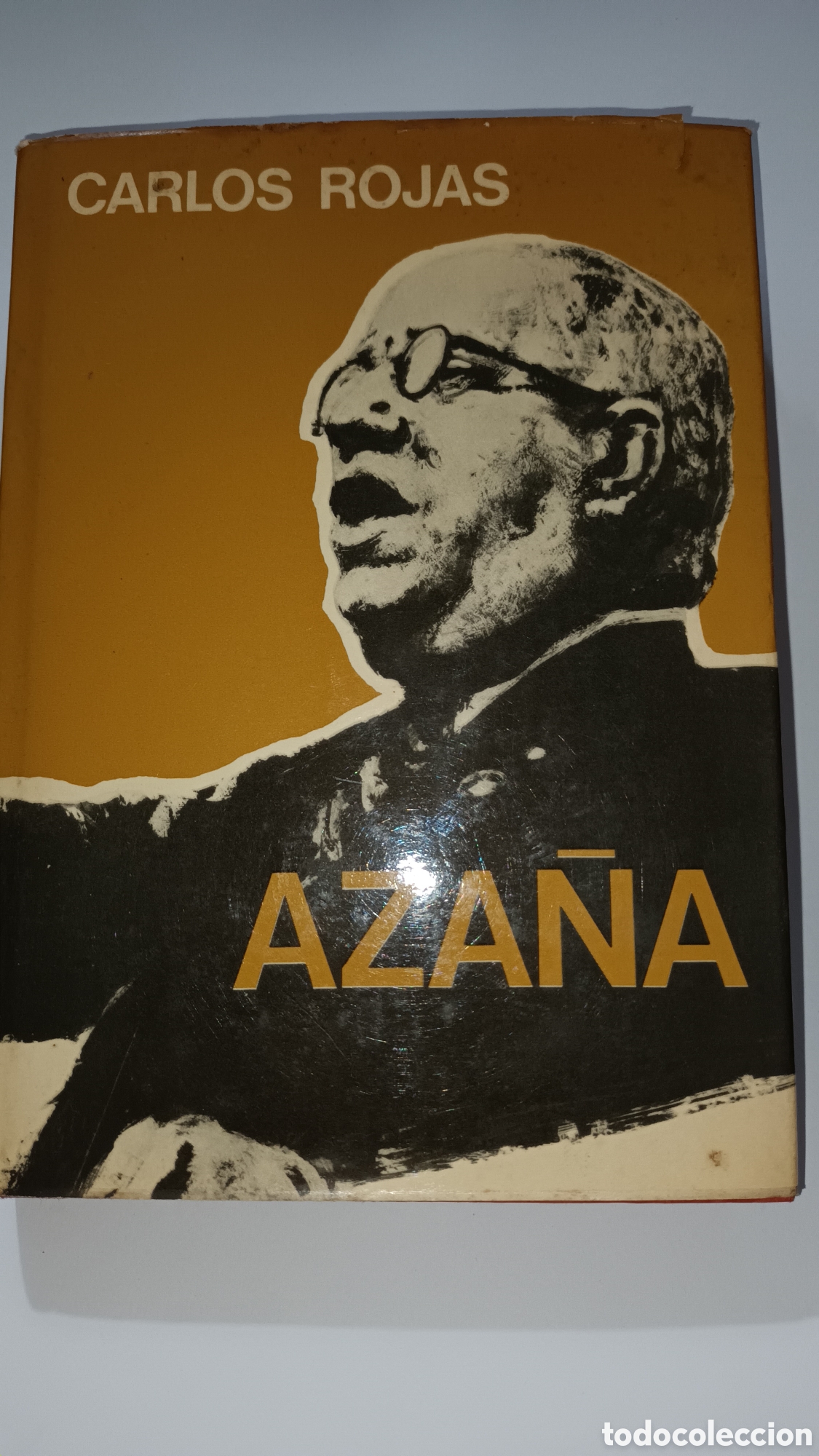 Libros de segunda mano: Aza&ntilde;a. Carlos Rojas. Premio editorial Planeta 1.973