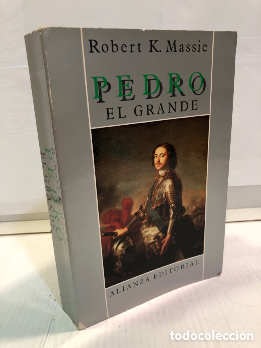 Libros de segunda mano: Robert K. Massie - Pedro el grande