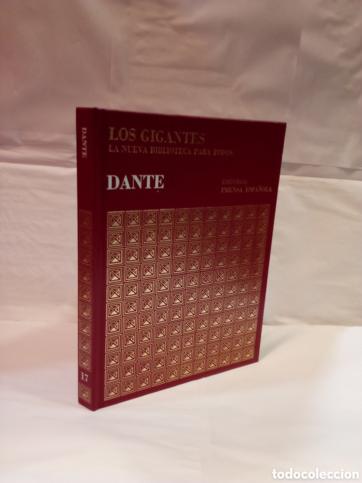 Libri di seconda mano: Los gigantes. La nueva biblioteca para todos. Dante