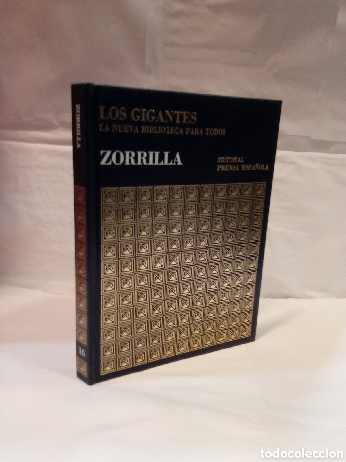 Gebrauchte B&uuml;cher: Los gigantes. La nueva biblioteca para todos. Zorrilla
