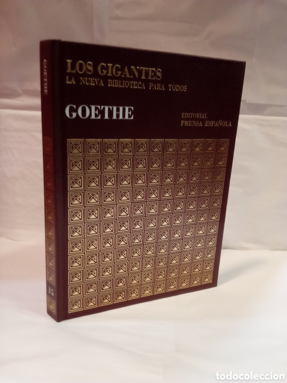 Libri di seconda mano: Los gigantes. La nueva biblioteca para todos. Goethe