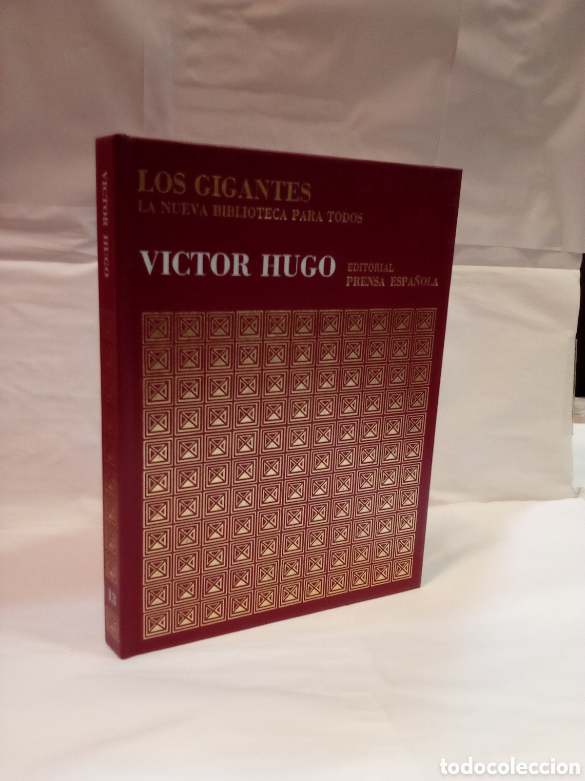 Gebrauchte B&uuml;cher: Los gigantes. La nueva biblioteca para todos. Victor Hugo