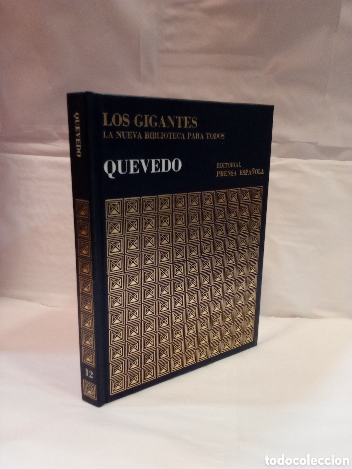 Libros de segunda mano: Los gigantes. La nueva biblioteca para todos. Quevedo