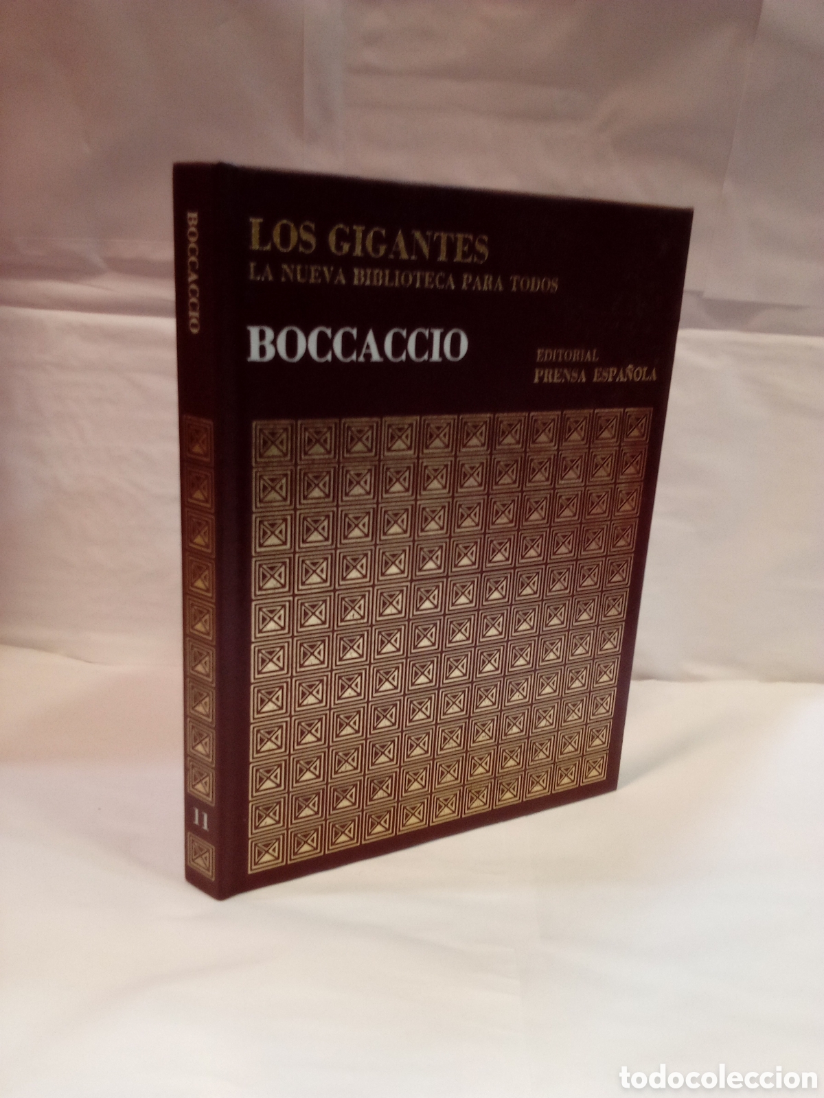 Gebrauchte B&uuml;cher: Los gigantes. La nueva biblioteca para todos. Boccaccio