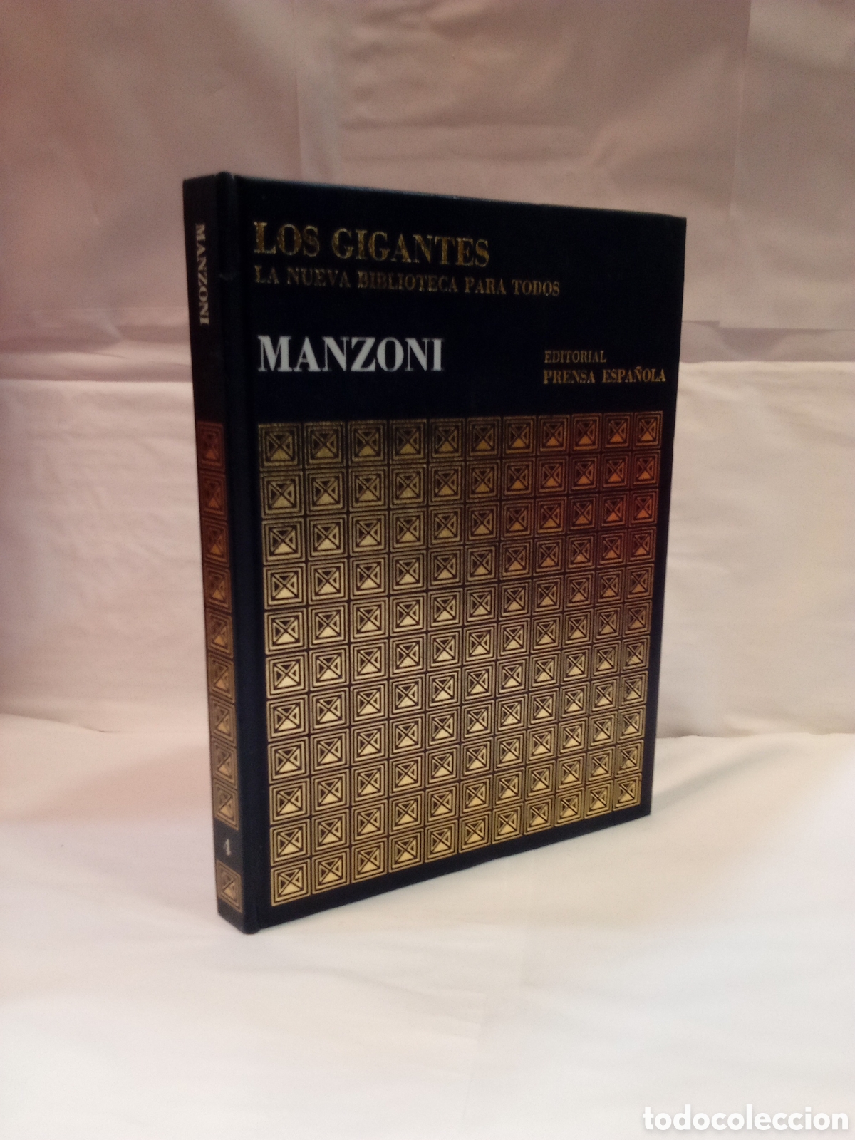 Libros de segunda mano: Los gigantes. La nueva biblioteca para todos. Manzoni