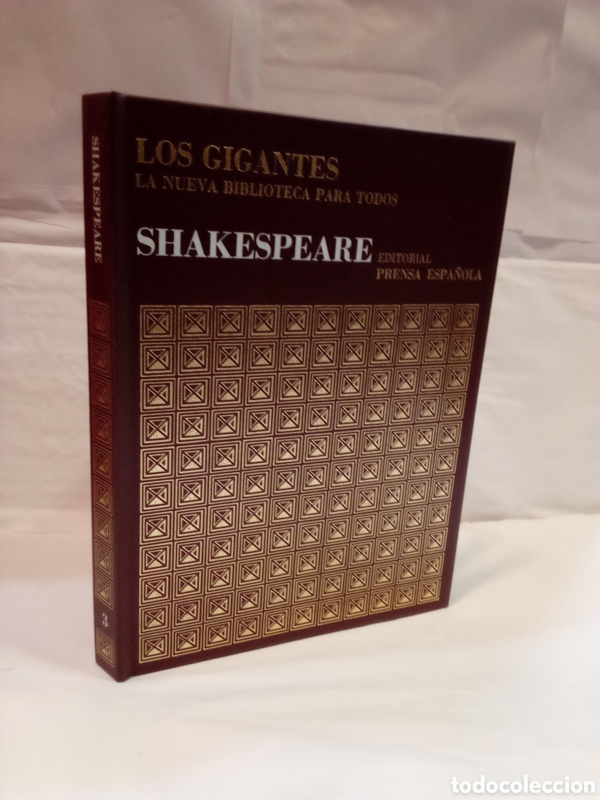 Libri di seconda mano: Los gigantes. La nueva biblioteca para todos. Shakespeare