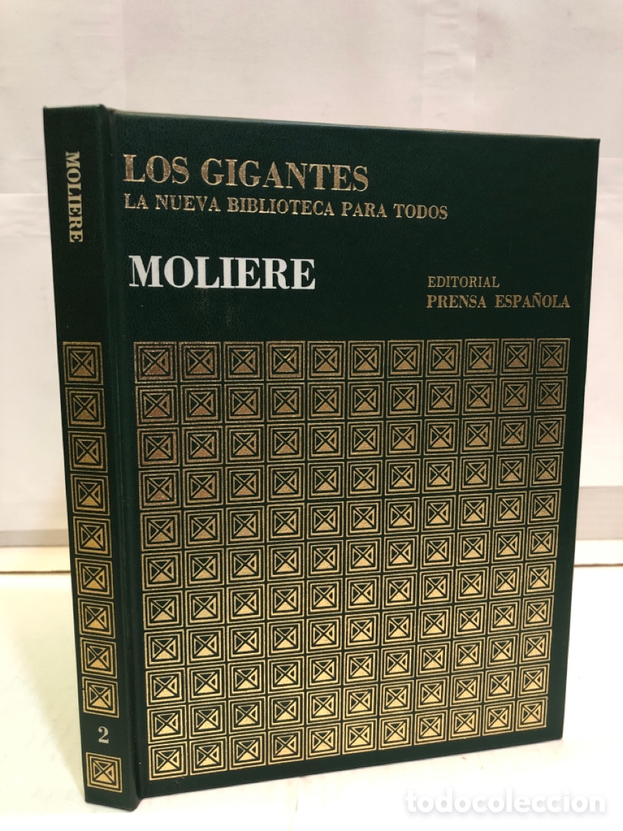 Second hand books: Los gigantes. La nueva biblioteca para todos. Moliere