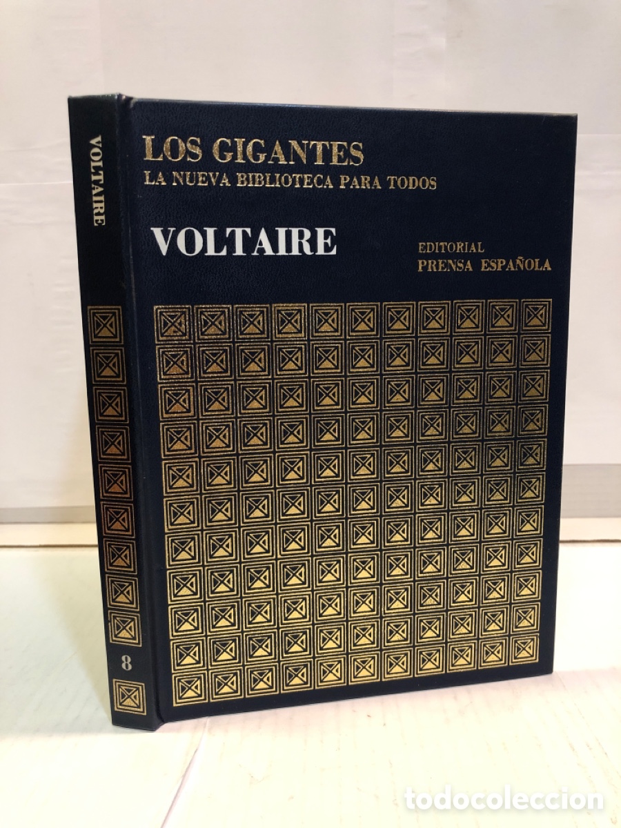 Libros de segunda mano: Los gigantes. La nueva biblioteca para todos. Voltaire