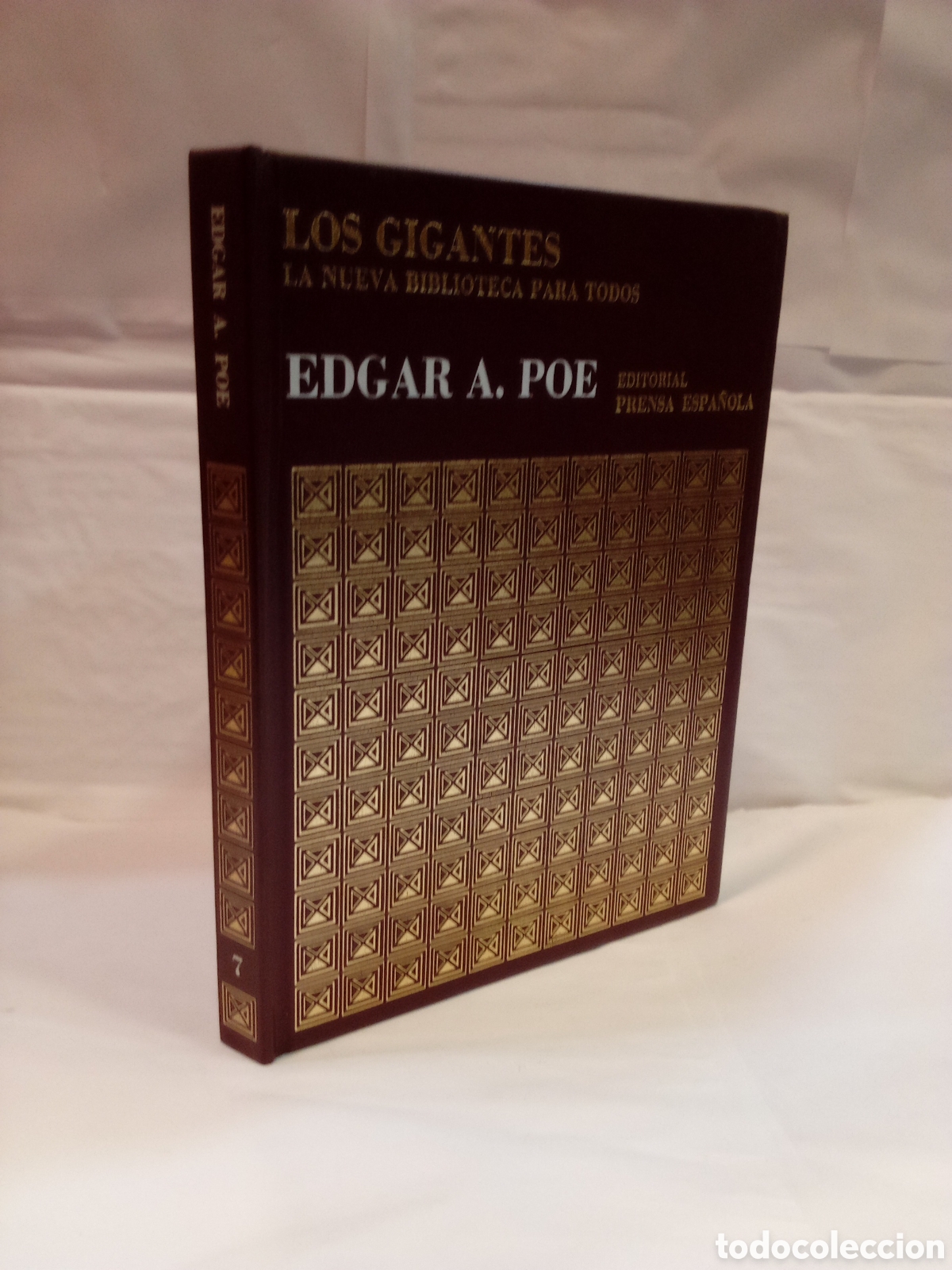 Second hand books: Los gigantes. La nueva biblioteca para todos. Edgar A. Poe