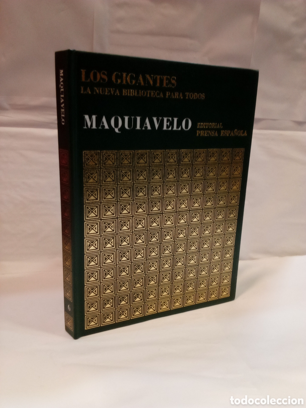 Libri di seconda mano: Los gigantes. La nueva biblioteca para todos. Maquiavelo