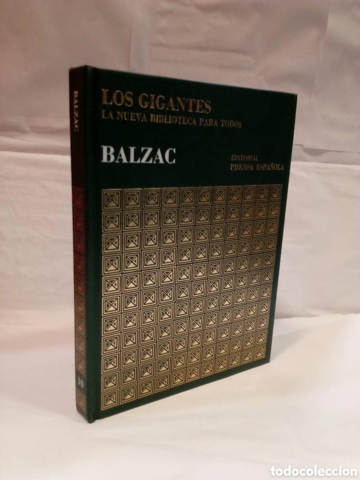 Libros de segunda mano: Los gigantes. La nueva biblioteca para todos. Balzac